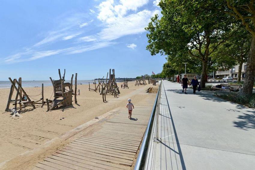 סן נזאר Bel Appartement A 3 Min De La Plage De 60M² מראה חיצוני תמונה
